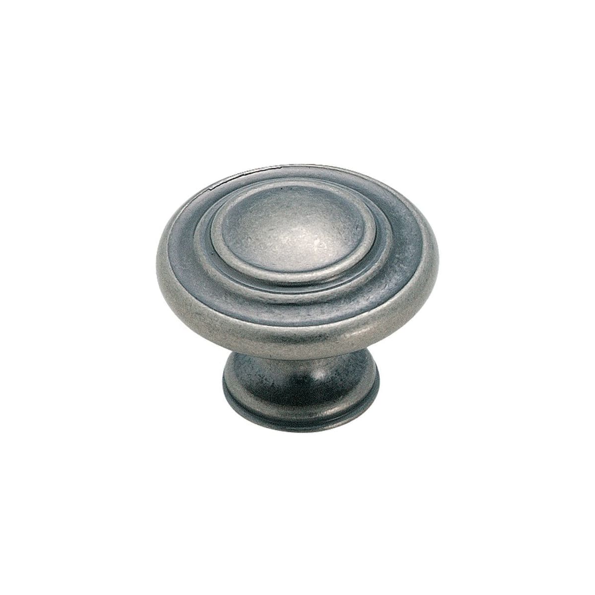 Inspirations 1-5/16 Inch Diameter Mushroom Cabinet Knob - Pack of 10