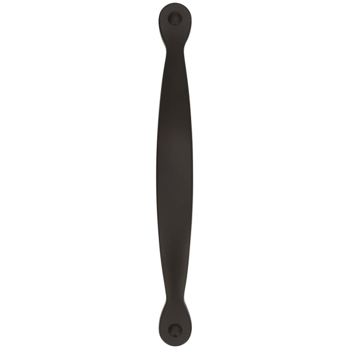 Amerock - BP1587FB - Inspirations 3-3/4 Inch Center to Center Handle Cabinet Pull in Matte Black