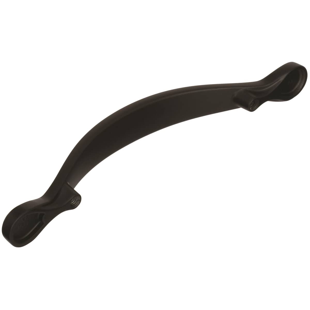 Amerock - BP1587FB - Inspirations 3-3/4 Inch Center to Center Handle Cabinet Pull in Matte Black