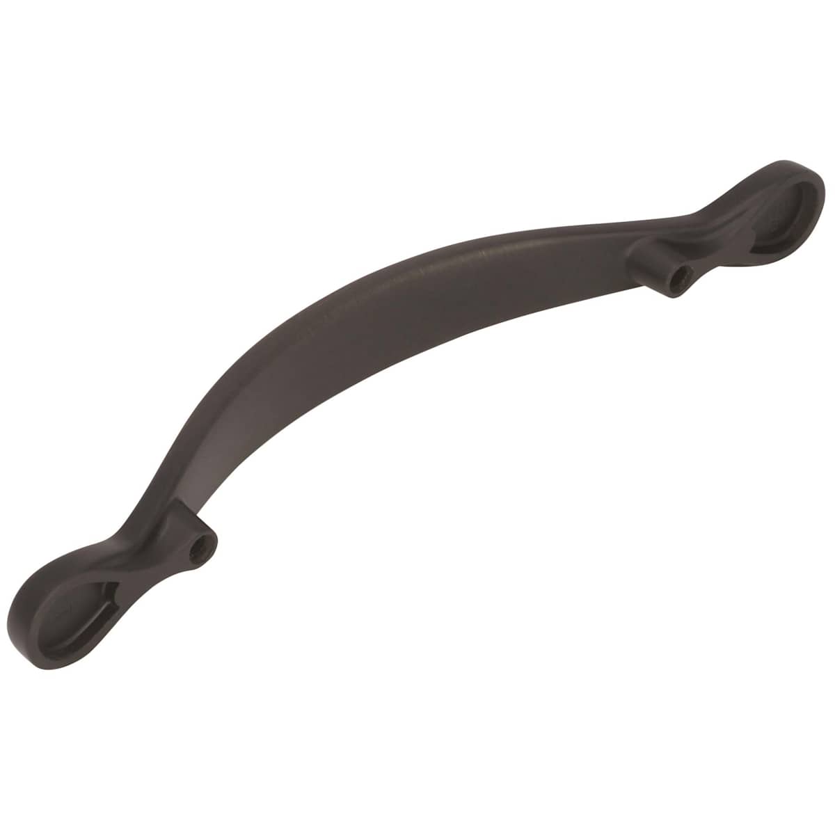Amerock - BP1587FB - Inspirations 3-3/4 Inch Center to Center Handle Cabinet Pull in Matte Black