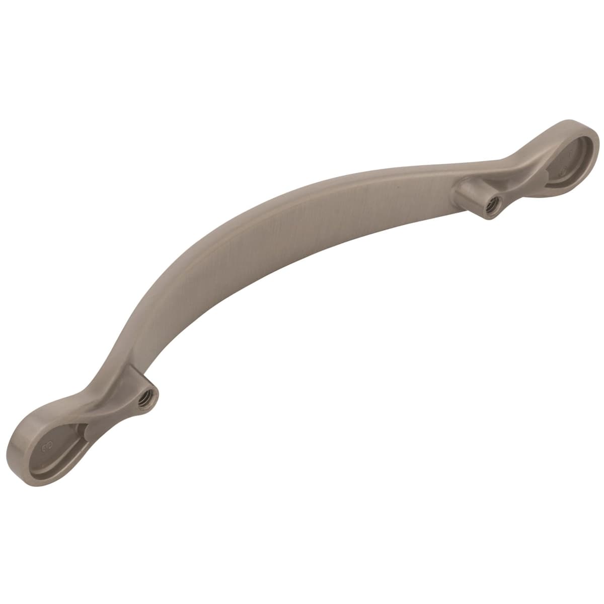 Amerock - BP1587FB - Inspirations 3-3/4 Inch Center to Center Handle Cabinet Pull in Matte Black