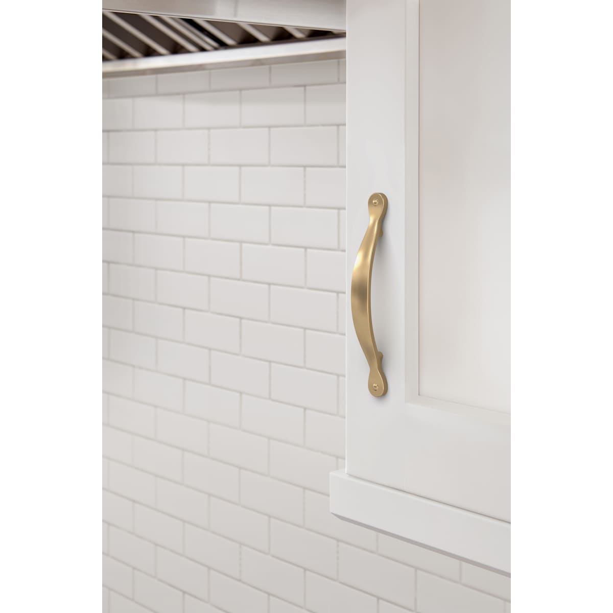 Amerock - BP1587FB - Inspirations 3-3/4 Inch Center to Center Handle Cabinet Pull in Matte Black