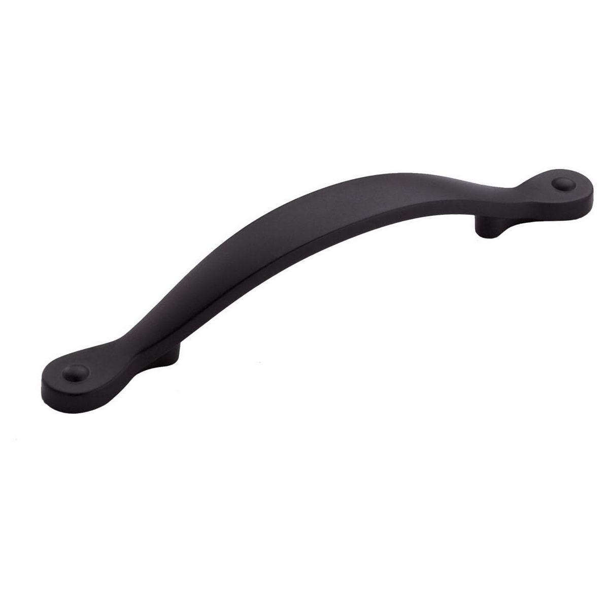 Amerock - BP1587FB - Inspirations 3-3/4 Inch Center to Center Handle Cabinet Pull in Matte Black