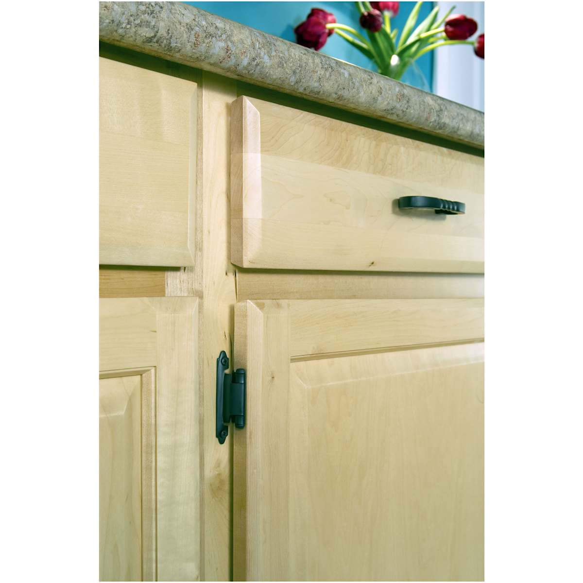 Amerock - BP1588G10 - Inspirations 5-1/16 Inch Center to Center Handle Cabinet Pull in Satin Nickel