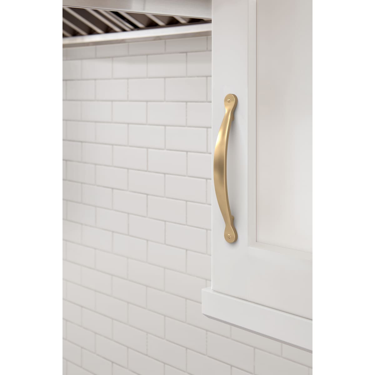 Amerock - BP1588G10 - Inspirations 5-1/16 Inch Center to Center Handle Cabinet Pull in Satin Nickel