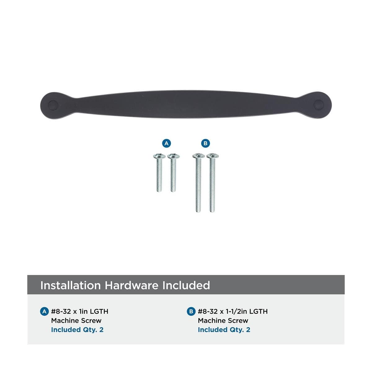 Amerock - BP1588G10 - Inspirations 5-1/16 Inch Center to Center Handle Cabinet Pull in Satin Nickel