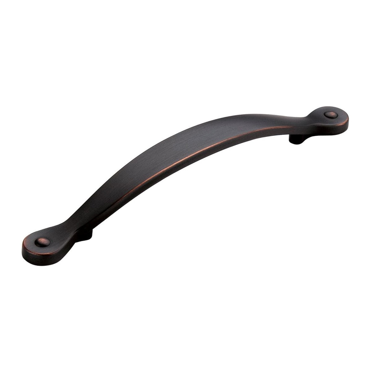 Inspirations 5 Inch (128mm) Center to Center Handle Cabinet Pull - 10 Pack