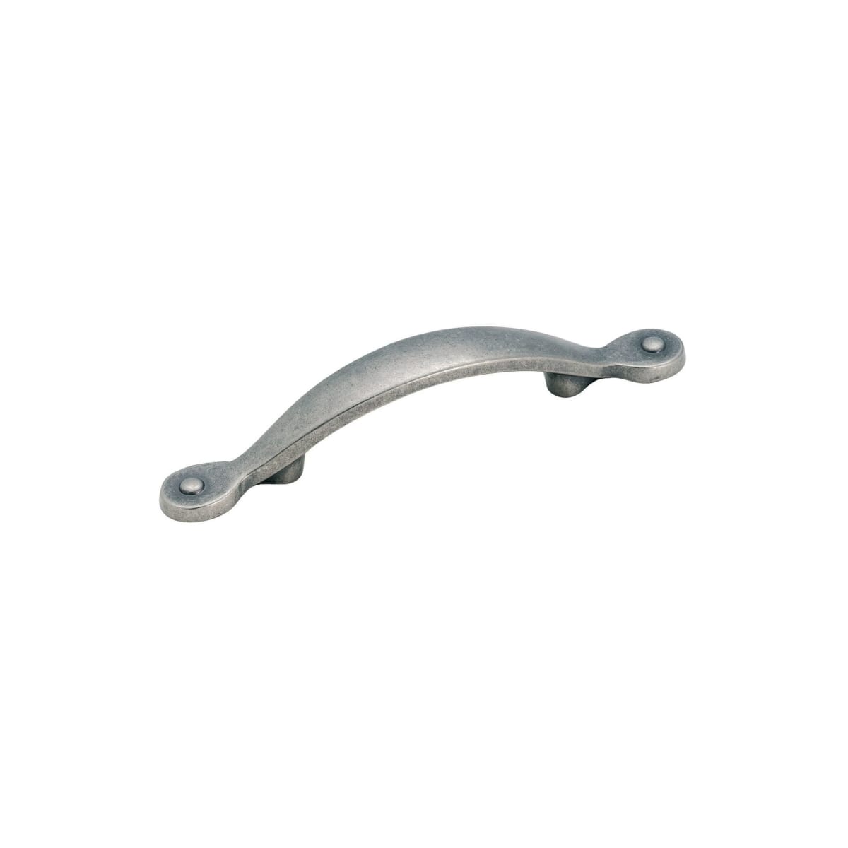 Amerock - BP1590WN - Inspirations 3 Inch Center to Center Handle Cabinet Pull in Weathered Nickel