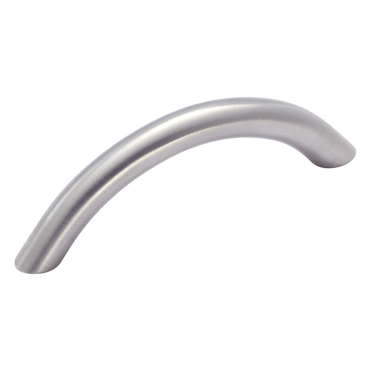 Amerock - BP19001SS - Essential'Z Stainless Steel 3 Inch Center to Center Arch Cabinet Pull in Stainless Steel