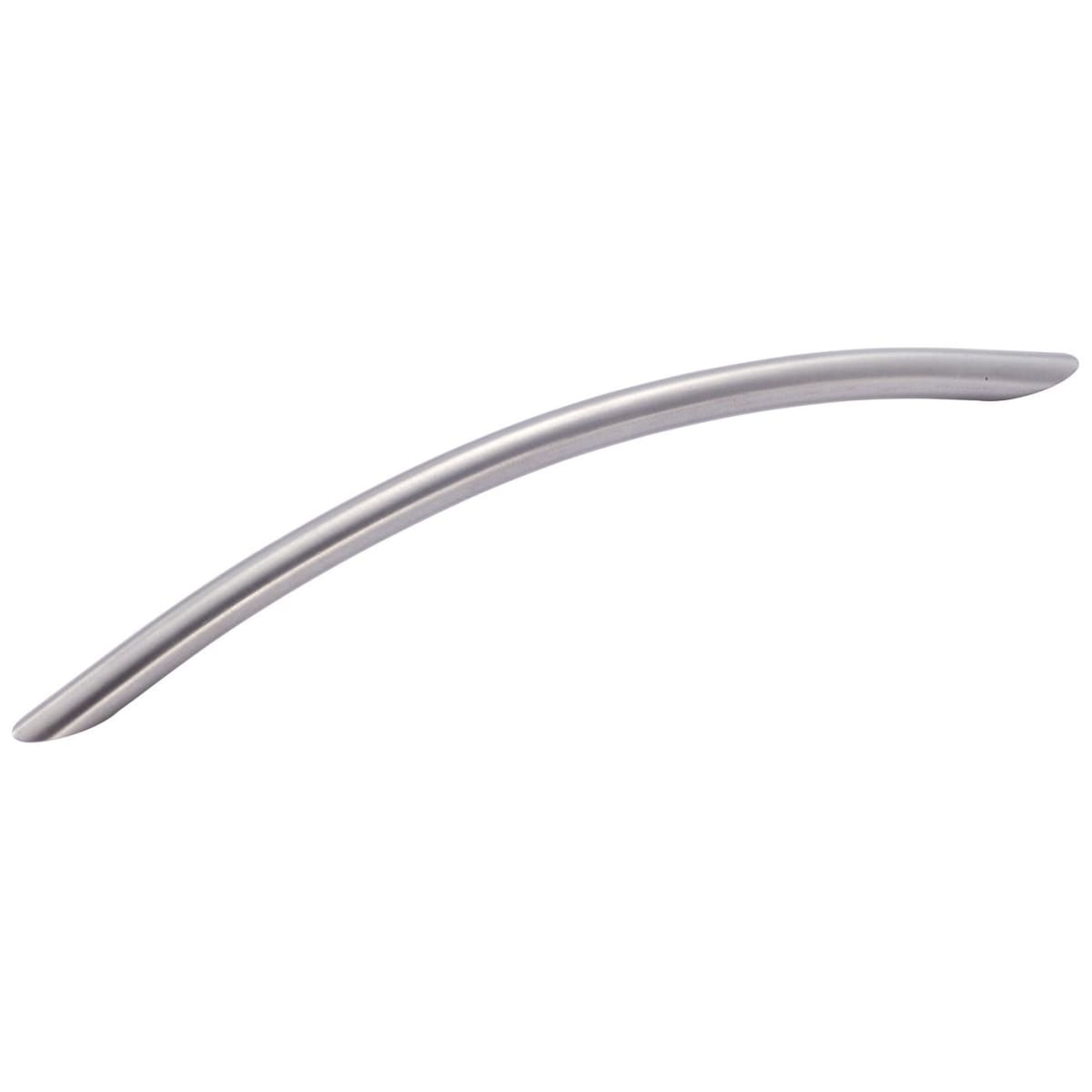 Essential'Z Stainless Steel 7-9/16 Inch Center to Center Arch Cabinet Pull