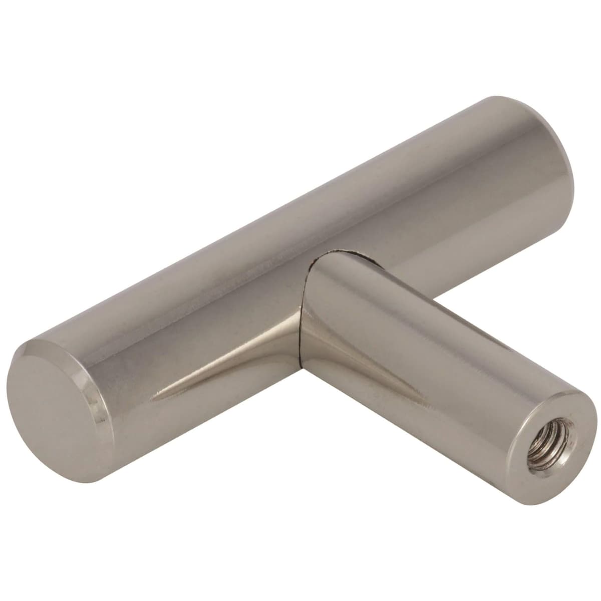 Amerock - 10BX19009PN - Bar Pulls 1-15/16 Inch Long Bar Cabinet Knob - Pack of 10 in Polished Nickel