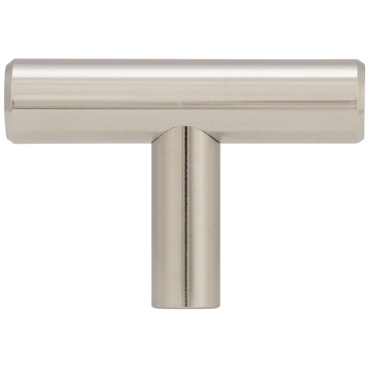 Amerock - 10BX19009PN - Bar Pulls 1-15/16 Inch Long Bar Cabinet Knob - Pack of 10 in Polished Nickel