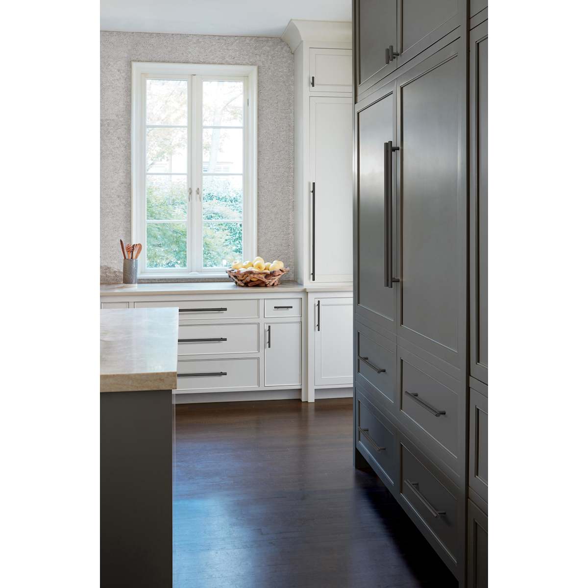 Amerock - BP19009CZ - Bar Pulls 1/2 Inch Bar Cabinet Knob in Champagne Bronze