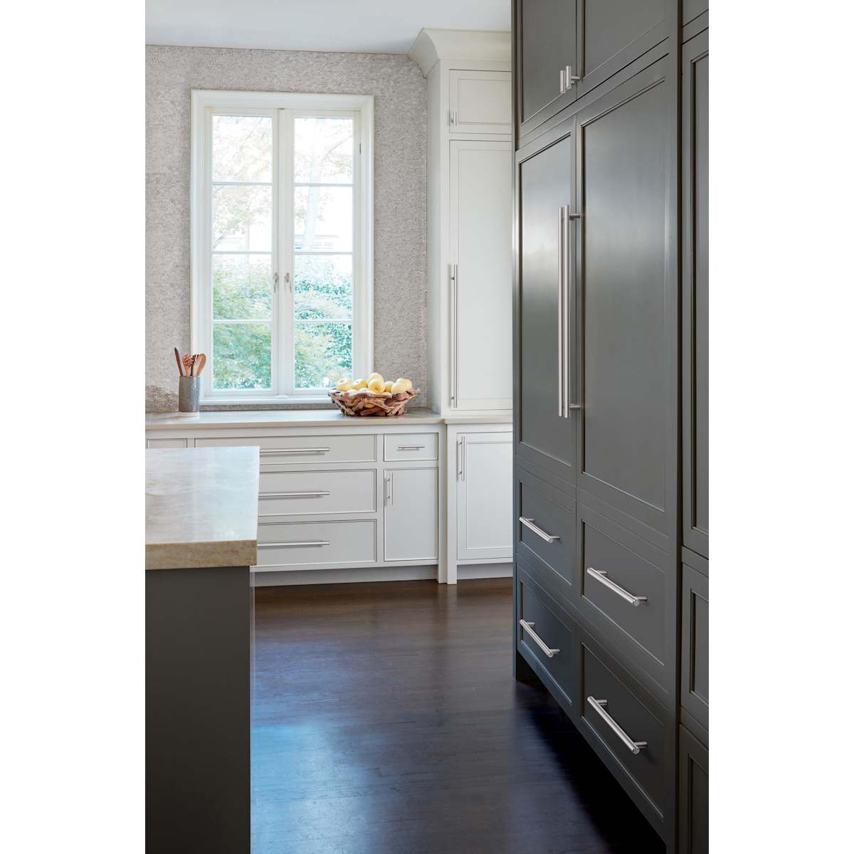 Amerock - BP19009CZ - Bar Pulls 1/2 Inch Bar Cabinet Knob in Champagne Bronze