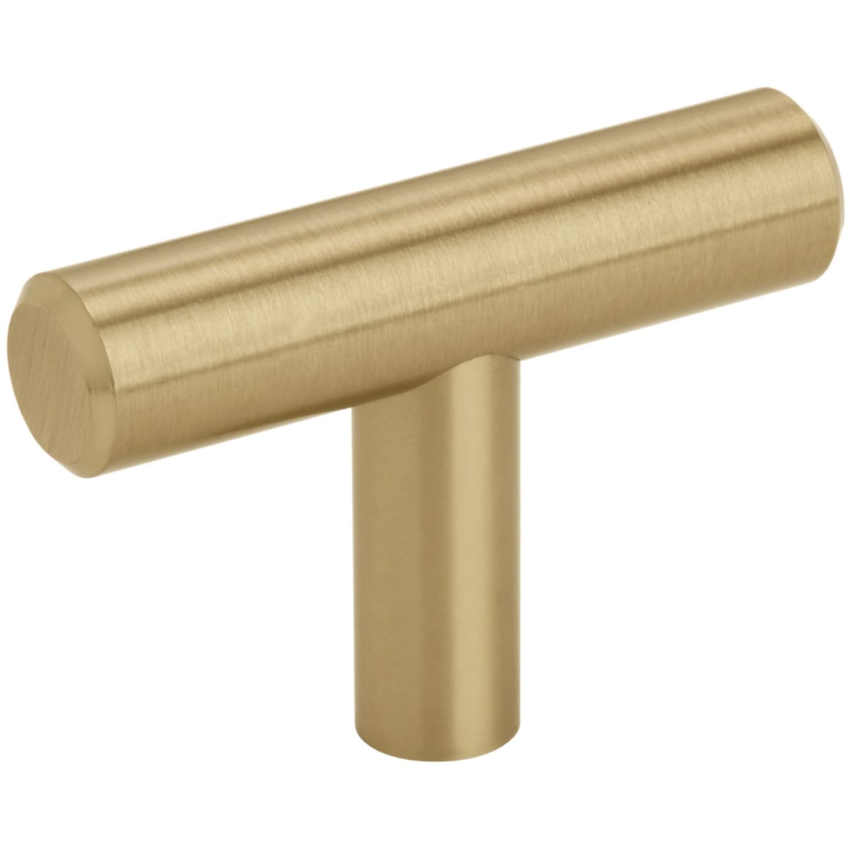 Amerock - BP19009CZ - Bar Pulls 1/2 Inch Bar Cabinet Knob in Champagne Bronze
