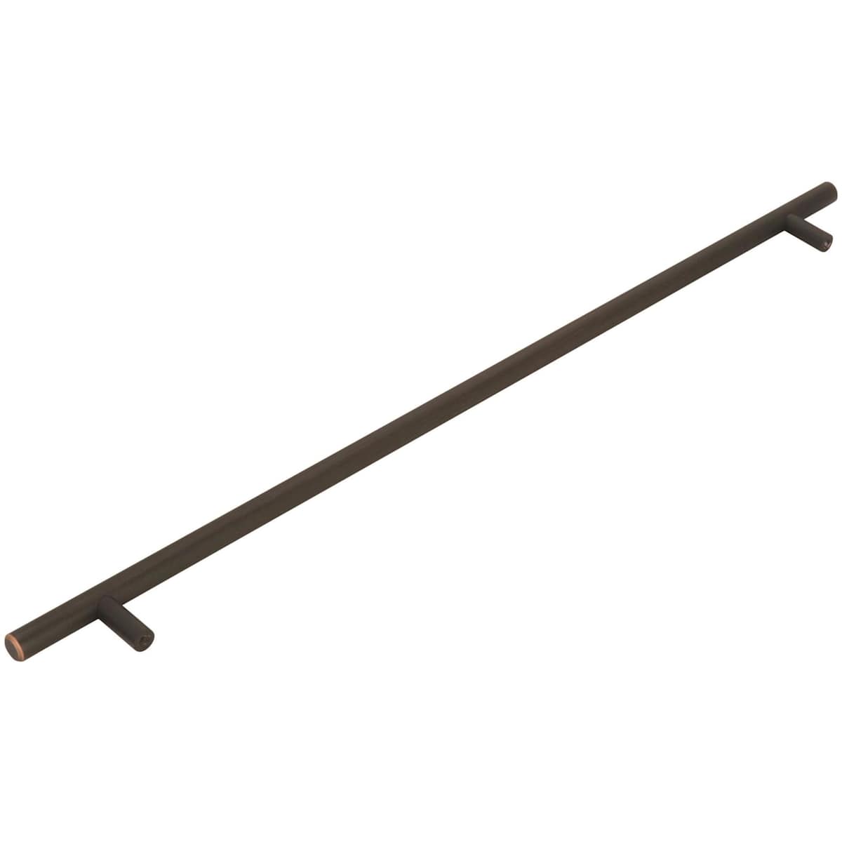 Amerock - BP19015G10 - Bar Pulls 16-3/8 Inch Center to Center Bar Cabinet Pull in Satin Nickel