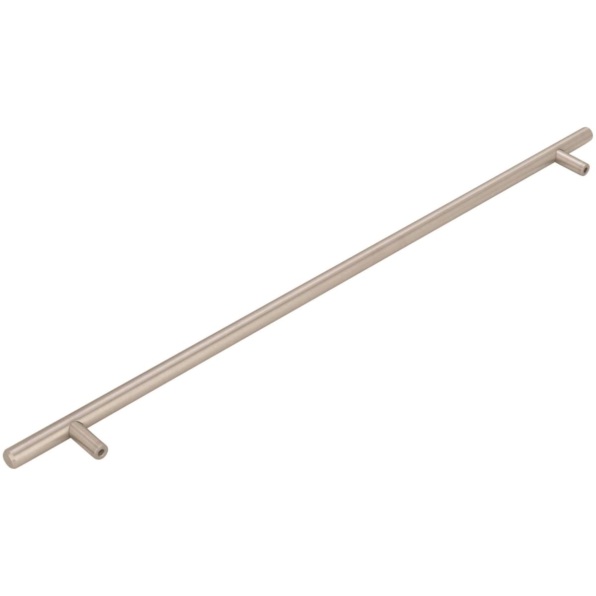 Amerock - BP19015G10 - Bar Pulls 16-3/8 Inch Center to Center Bar Cabinet Pull in Satin Nickel