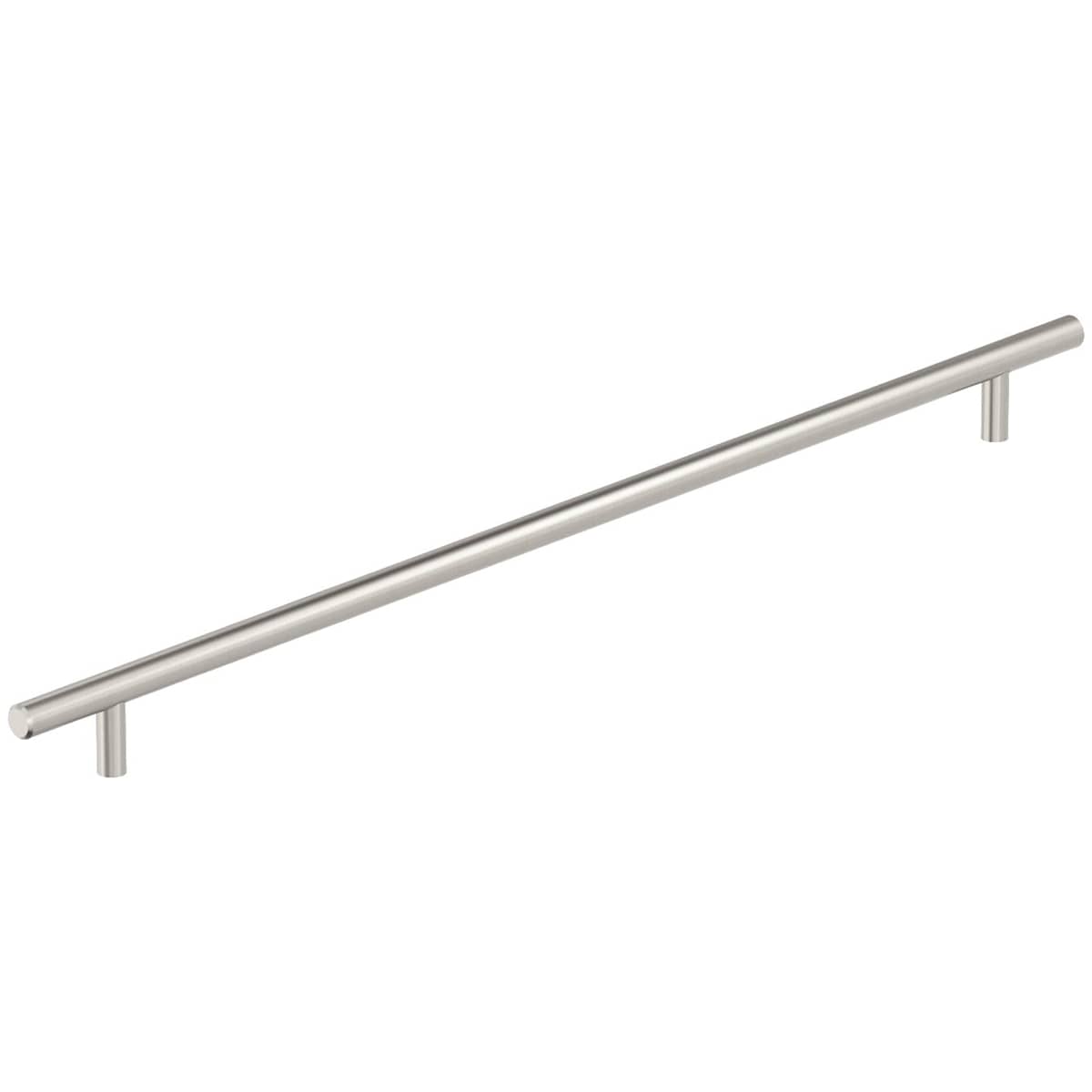 Amerock - BP19015G10 - Bar Pulls 16-3/8 Inch Center to Center Bar Cabinet Pull in Satin Nickel