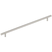 Amerock - BP19015G10 - Bar Pulls 16-3/8 Inch Center to Center Bar Cabinet Pull in Satin Nickel