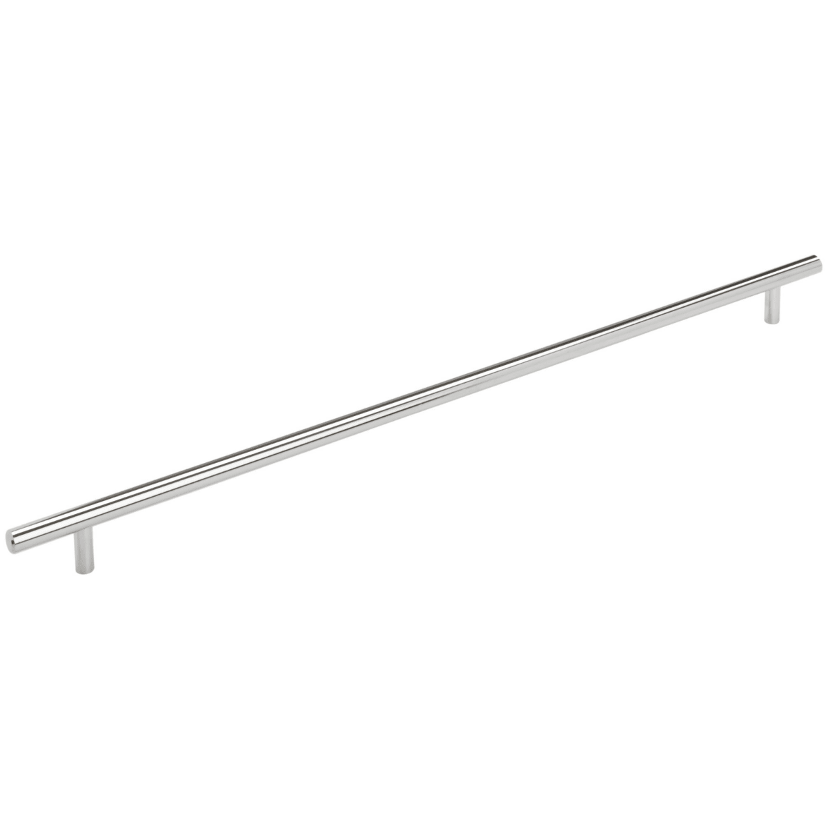 Amerock - BP1901626 - Bar Pulls 18-7/8 Inch Center to Center Bar Cabinet Pull in Polished Chrome