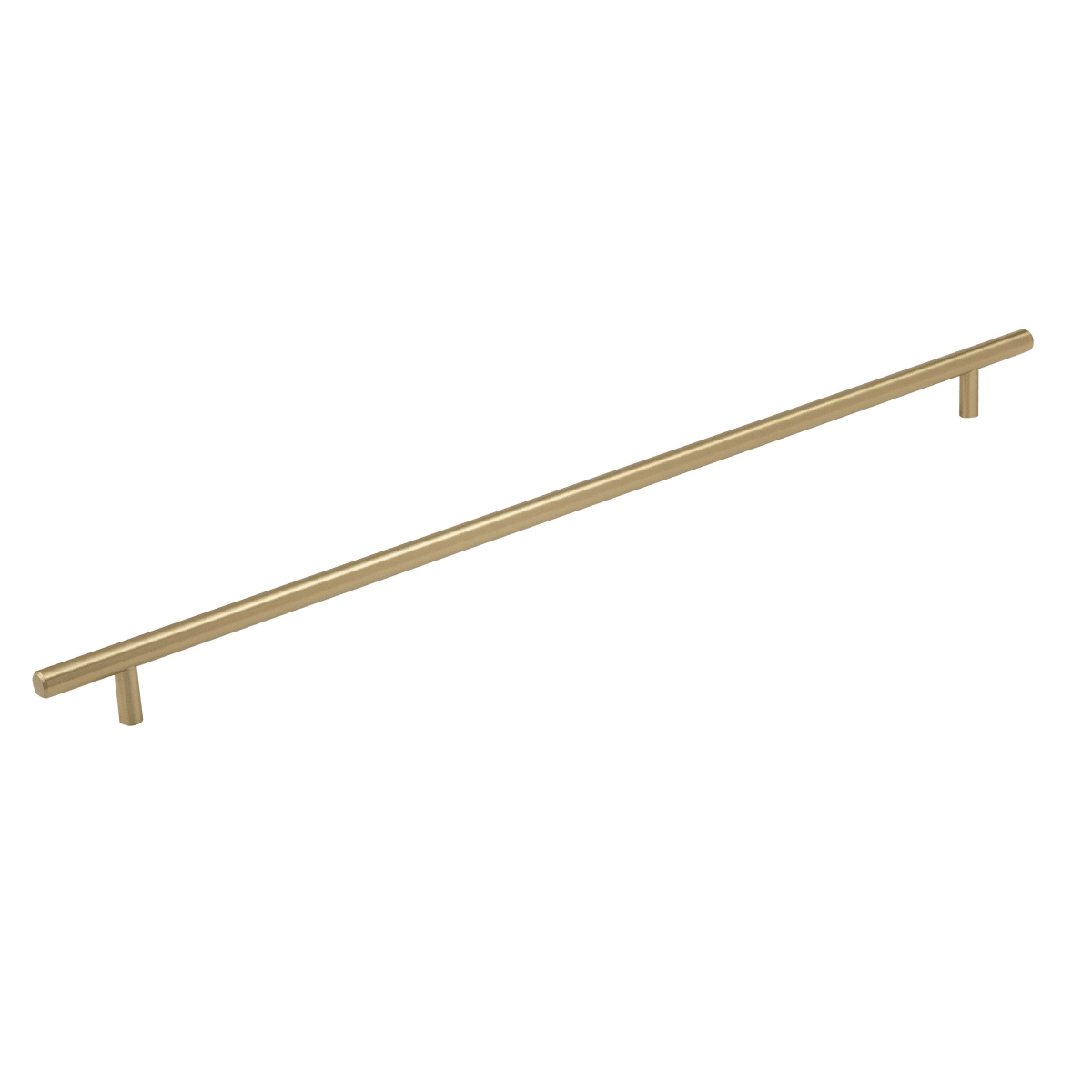 Amerock - BP19016BBZ - Bar Pulls 18-7/8 Inch Center to Center Bar Cabinet Pull in Golden Champagne