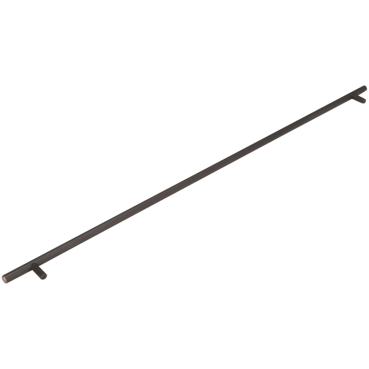Amerock - BP19018PN - Bar Pulls 25-3/16 Inch Center to Center Bar Cabinet Pull in Polished Nickel