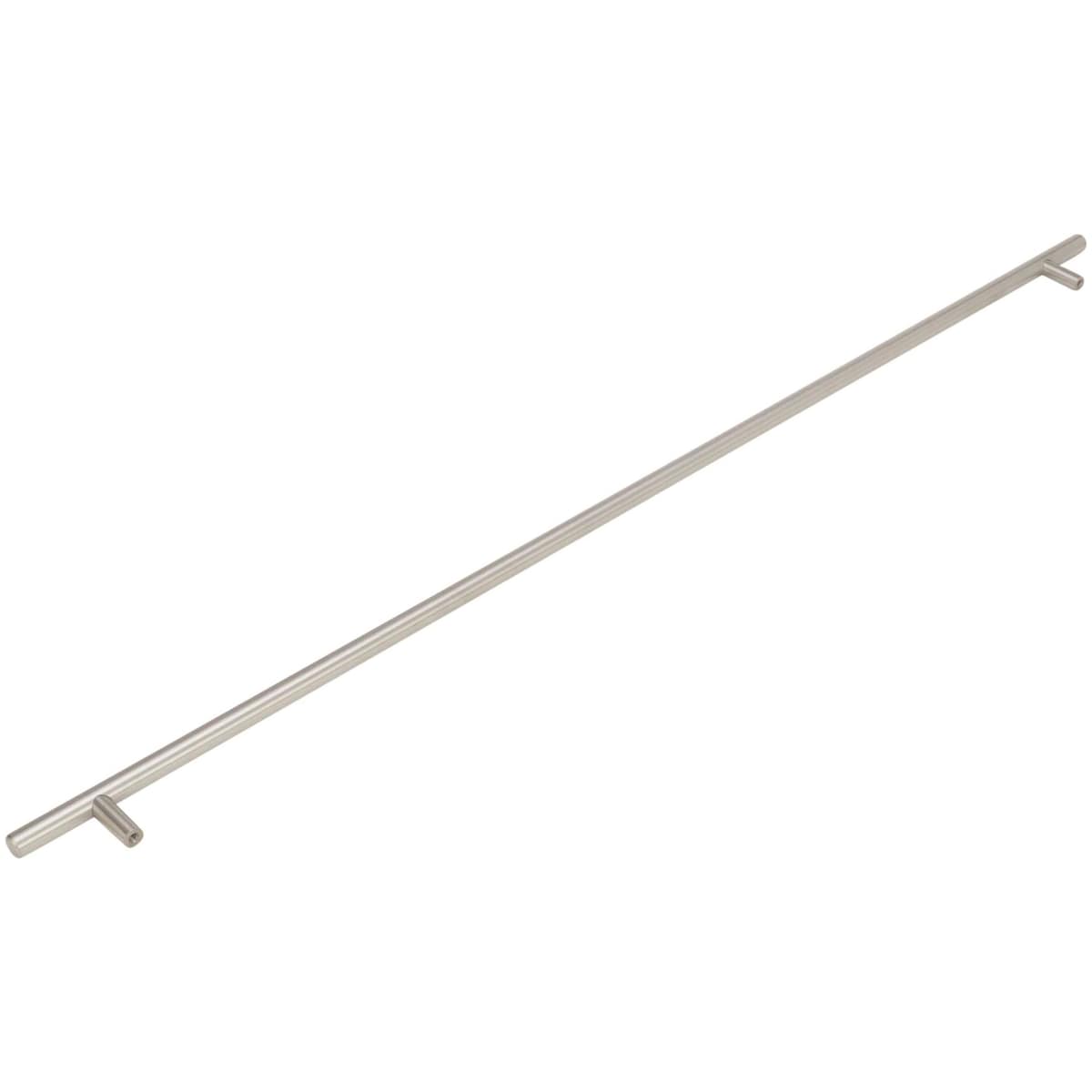 Amerock - BP19018PN - Bar Pulls 25-3/16 Inch Center to Center Bar Cabinet Pull in Polished Nickel