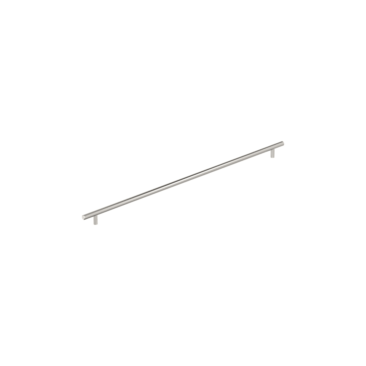 Amerock - BP19018PN - Bar Pulls 25-3/16 Inch Center to Center Bar Cabinet Pull in Polished Nickel