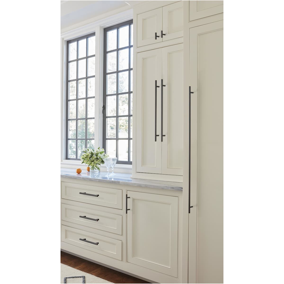 Amerock - BP19019ORB - Bar Pulls 30-1/4 Inch Center to Center Bar Cabinet Pull in Oil Rubbed Bronze