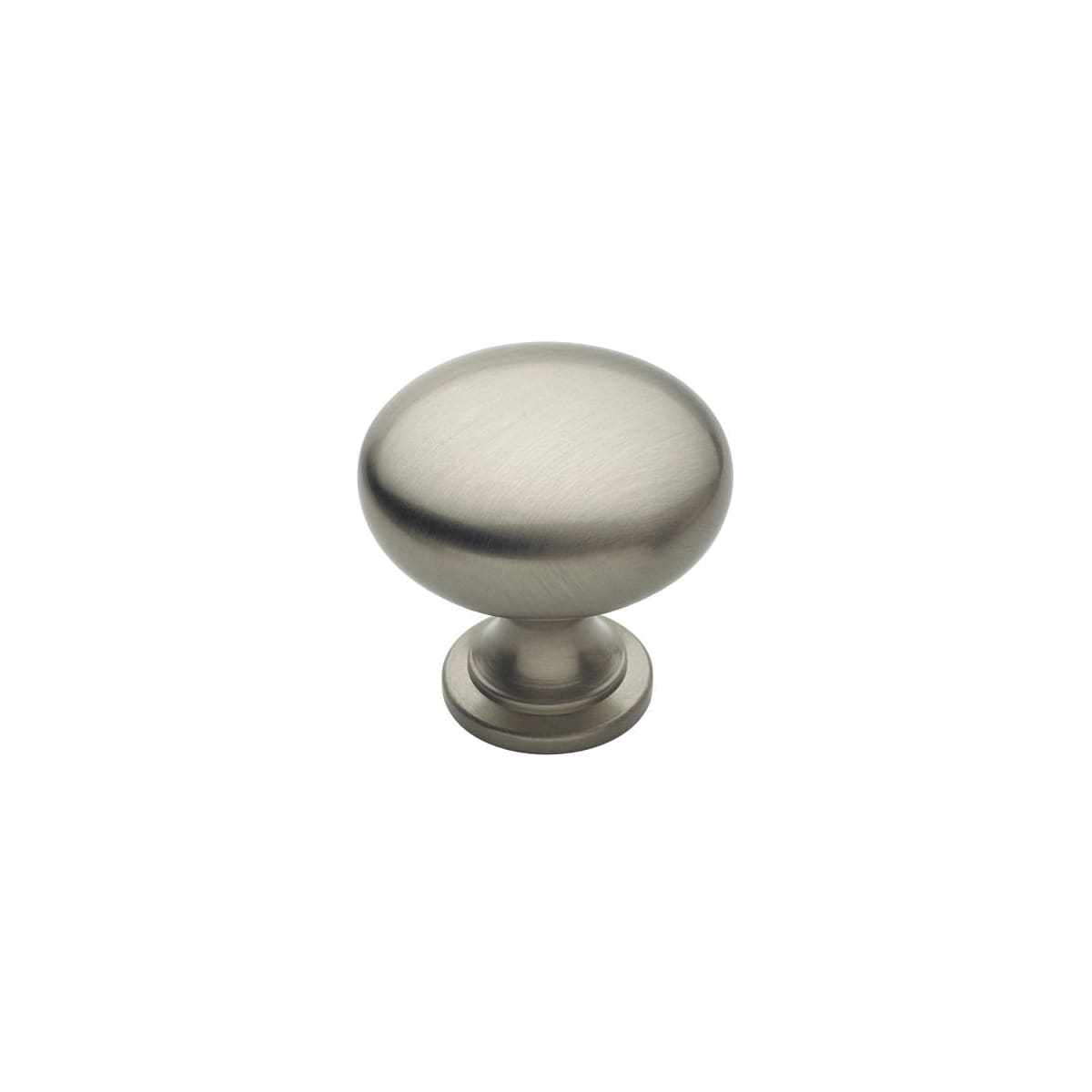 Everyday Heritage 1-3/16 Inch Mushroom Cabinet Knob