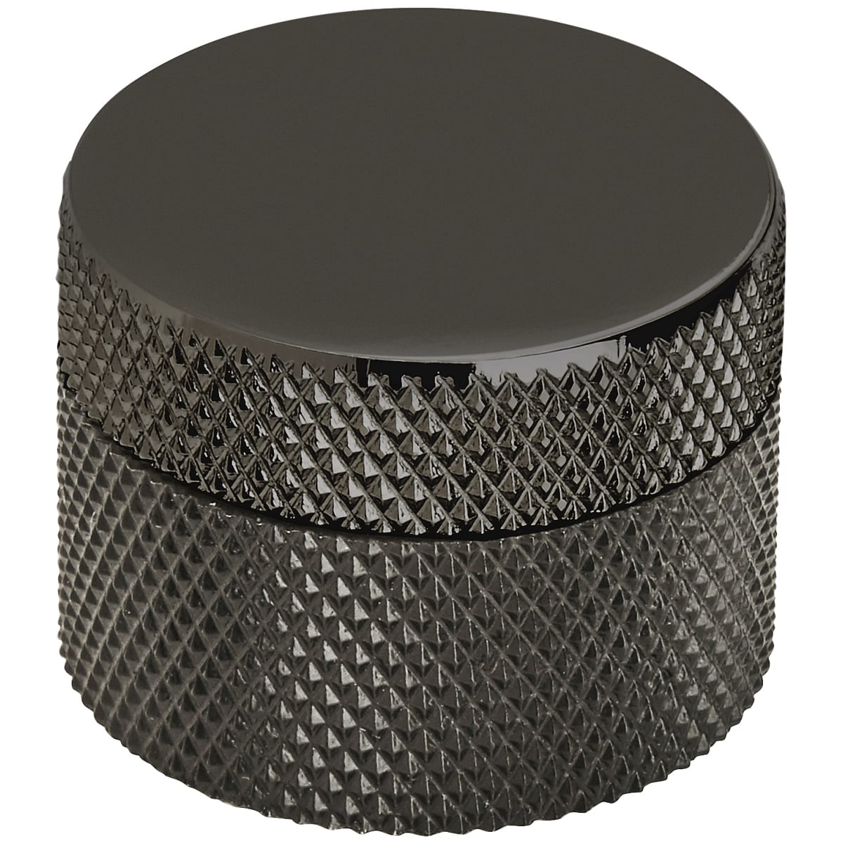 Transcendent 1-1/4 Inch Cylindrical Cabinet Knob
