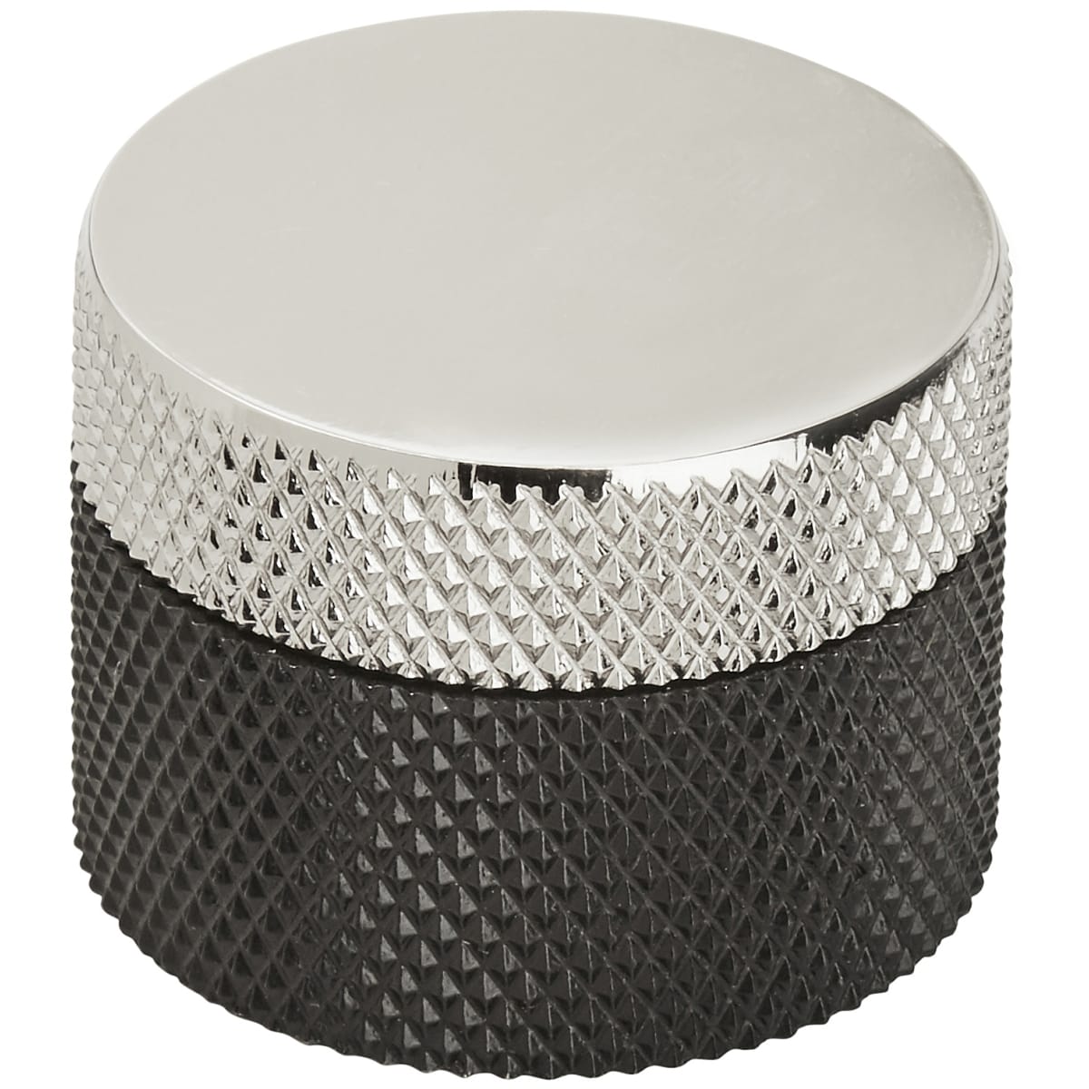 Transcendent 1-1/4 Inch Cylindrical Cabinet Knob