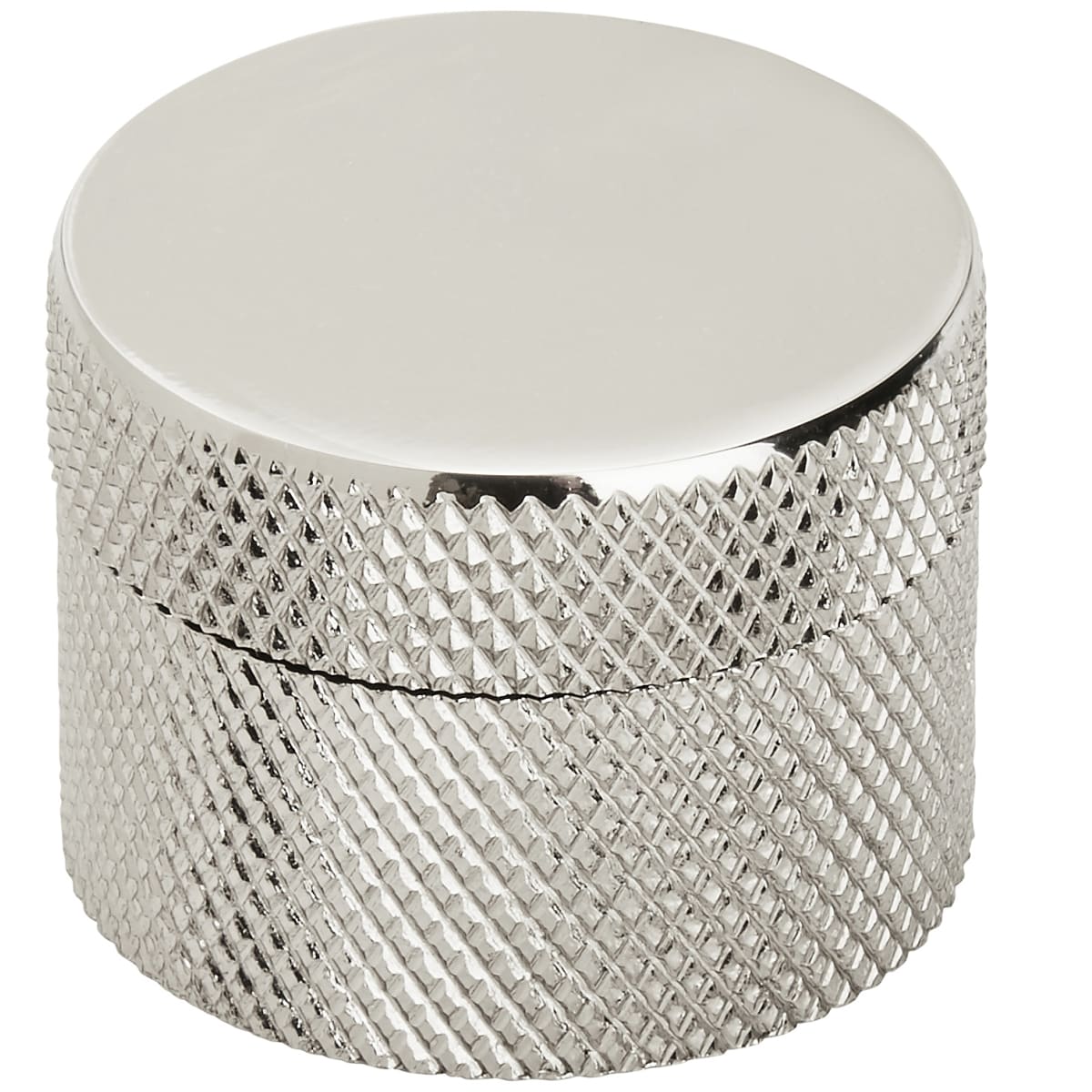 Transcendent 1-1/4 Inch Cylindrical Cabinet Knob