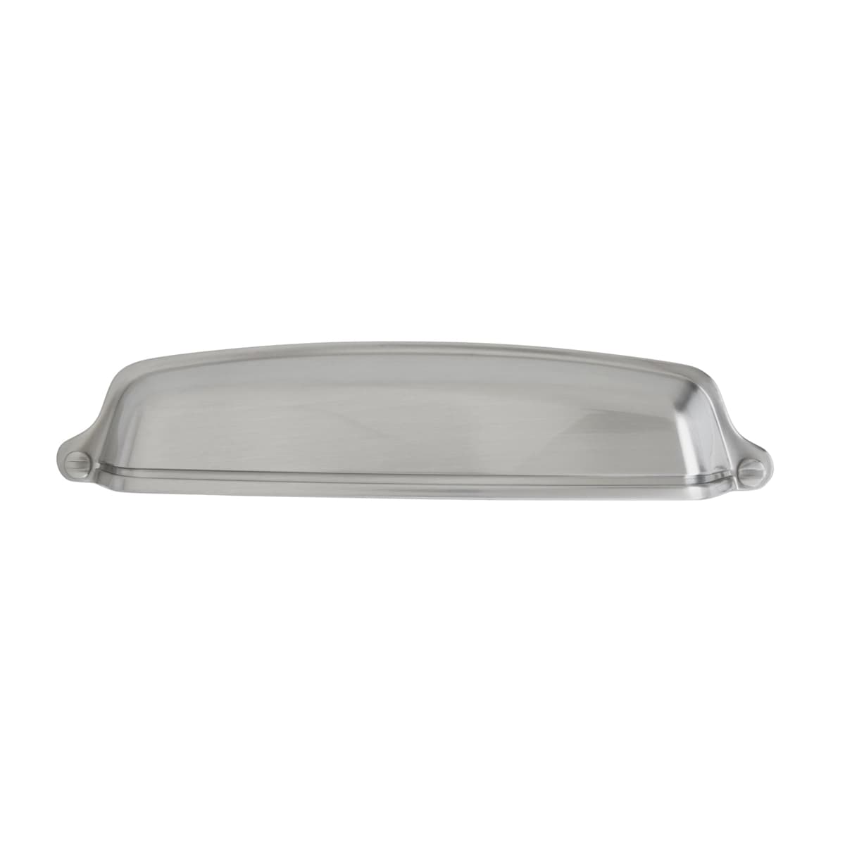 Amerock - 10BX22439FB - Stature 5-1/16 Inch Center to Center Cup Cabinet Pull - Pack of 10 in Matte Black