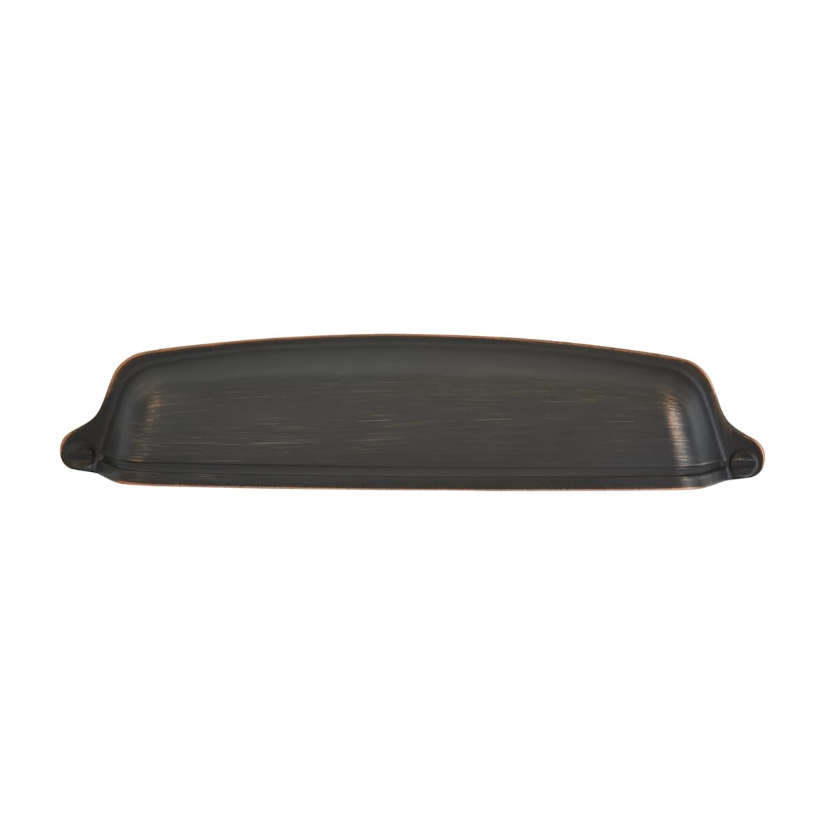 Amerock - 10BX22439FB - Stature 5-1/16 Inch Center to Center Cup Cabinet Pull - Pack of 10 in Matte Black