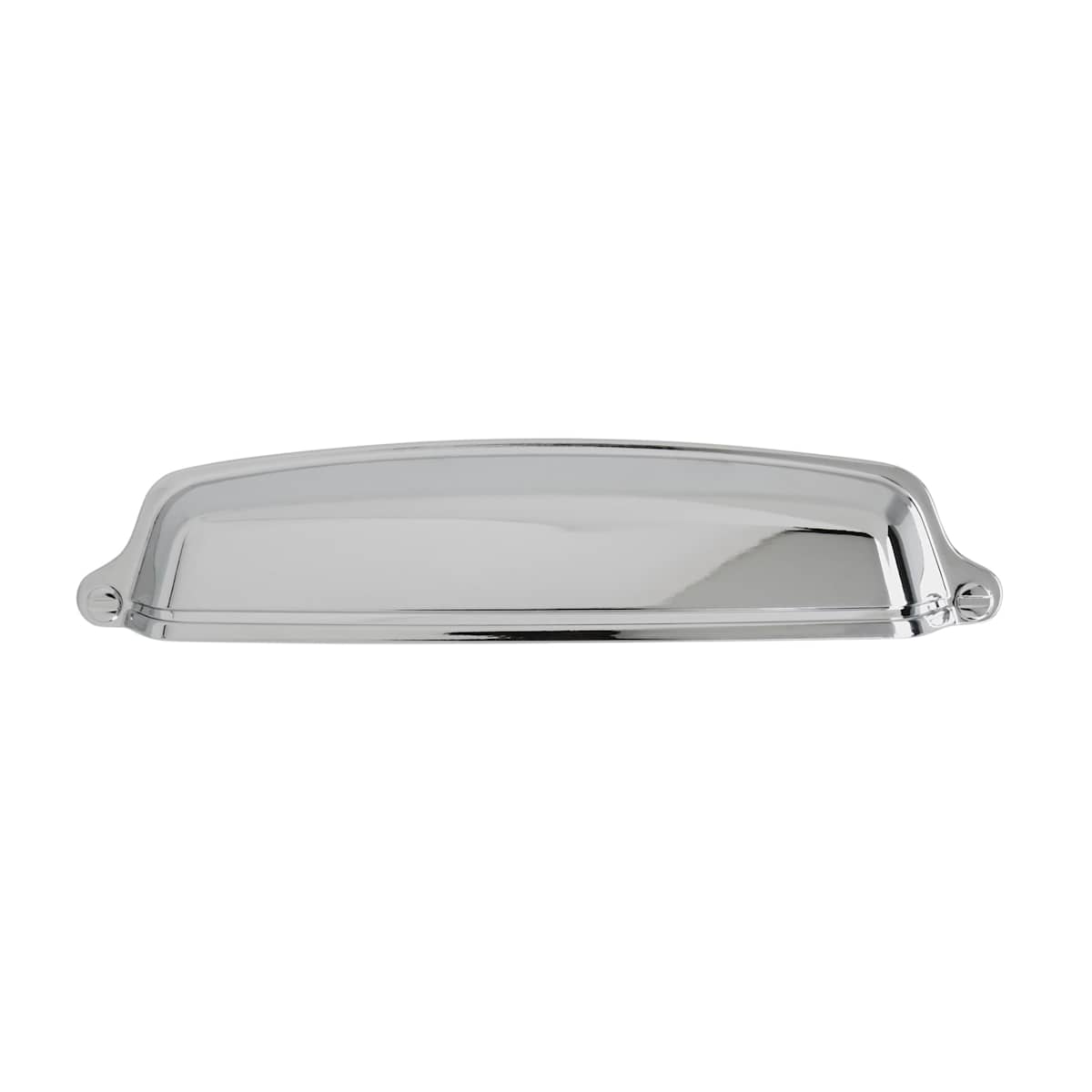 Amerock - 10BX22439FB - Stature 5-1/16 Inch Center to Center Cup Cabinet Pull - Pack of 10 in Matte Black
