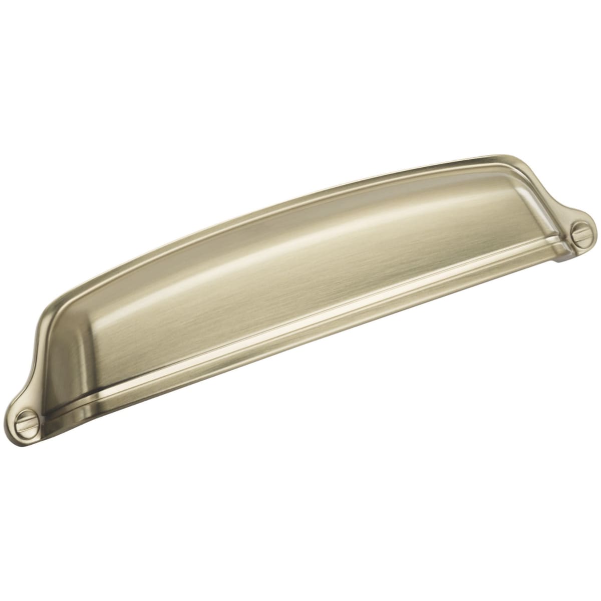Amerock - BP22439BBZ - Stature 5-1/16 Inch Center to Center Cup Cabinet Pull in Golden Champagne