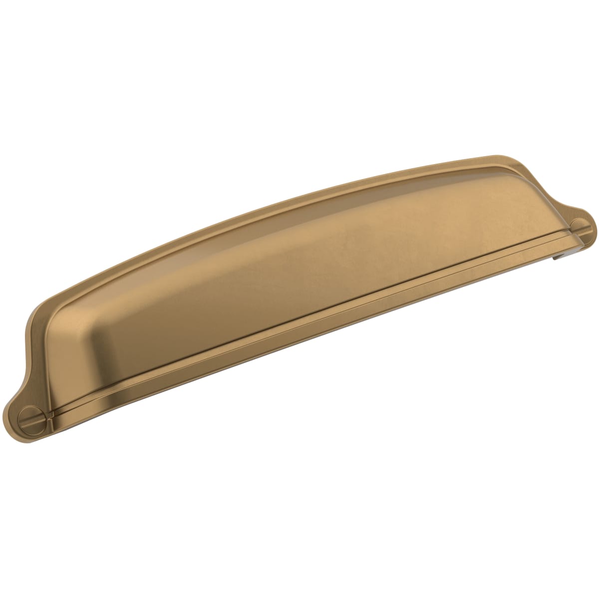 Stature 5-1/16 Inch Center to Center Cup Cabinet Pull
