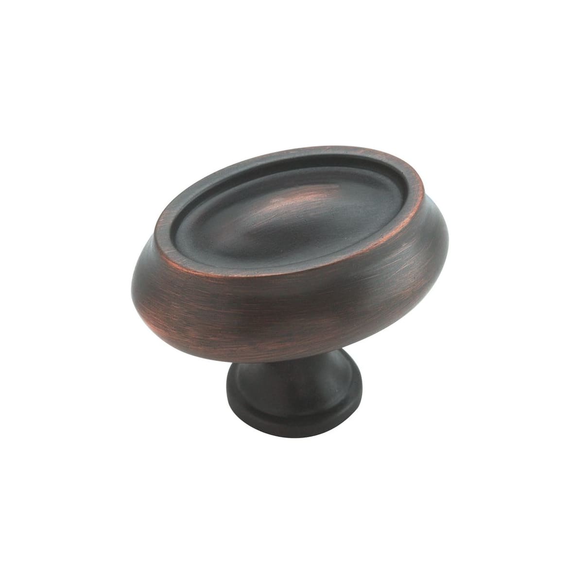 Manor 1-1/2 Inch Oval Cabinet Knob