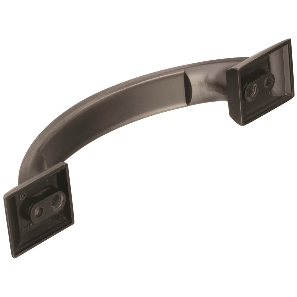 Amerock - BP29349G10 - Candler 3 Inch Center to Center Handle Cabinet Pull in Satin Nickel