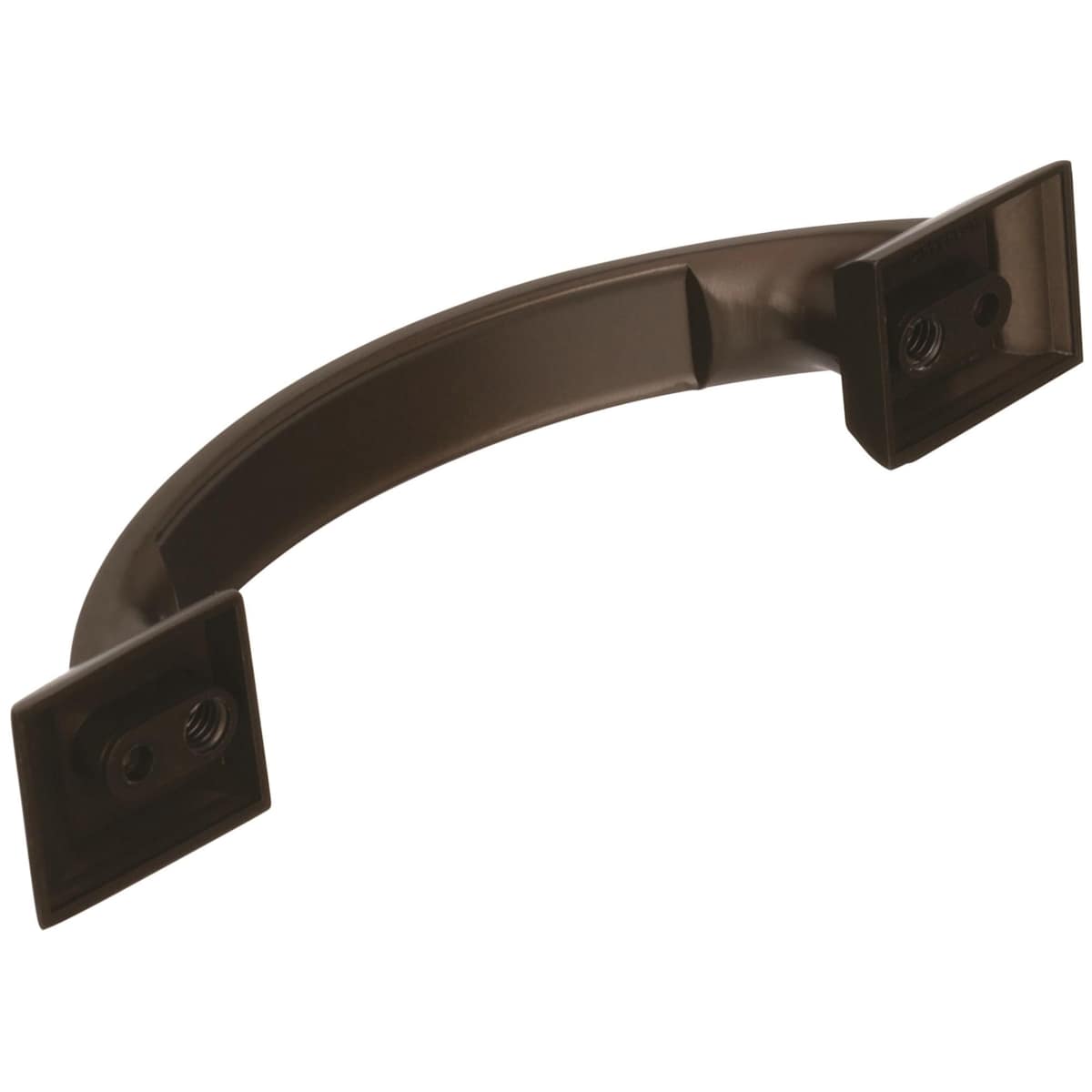 Amerock - BP29349G10 - Candler 3 Inch Center to Center Handle Cabinet Pull in Satin Nickel