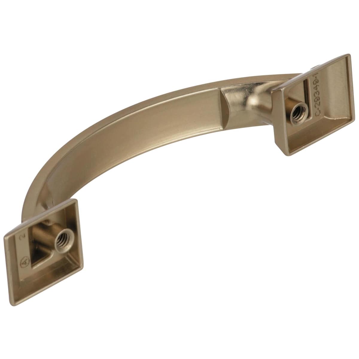 Amerock - BP29349G10 - Candler 3 Inch Center to Center Handle Cabinet Pull in Satin Nickel