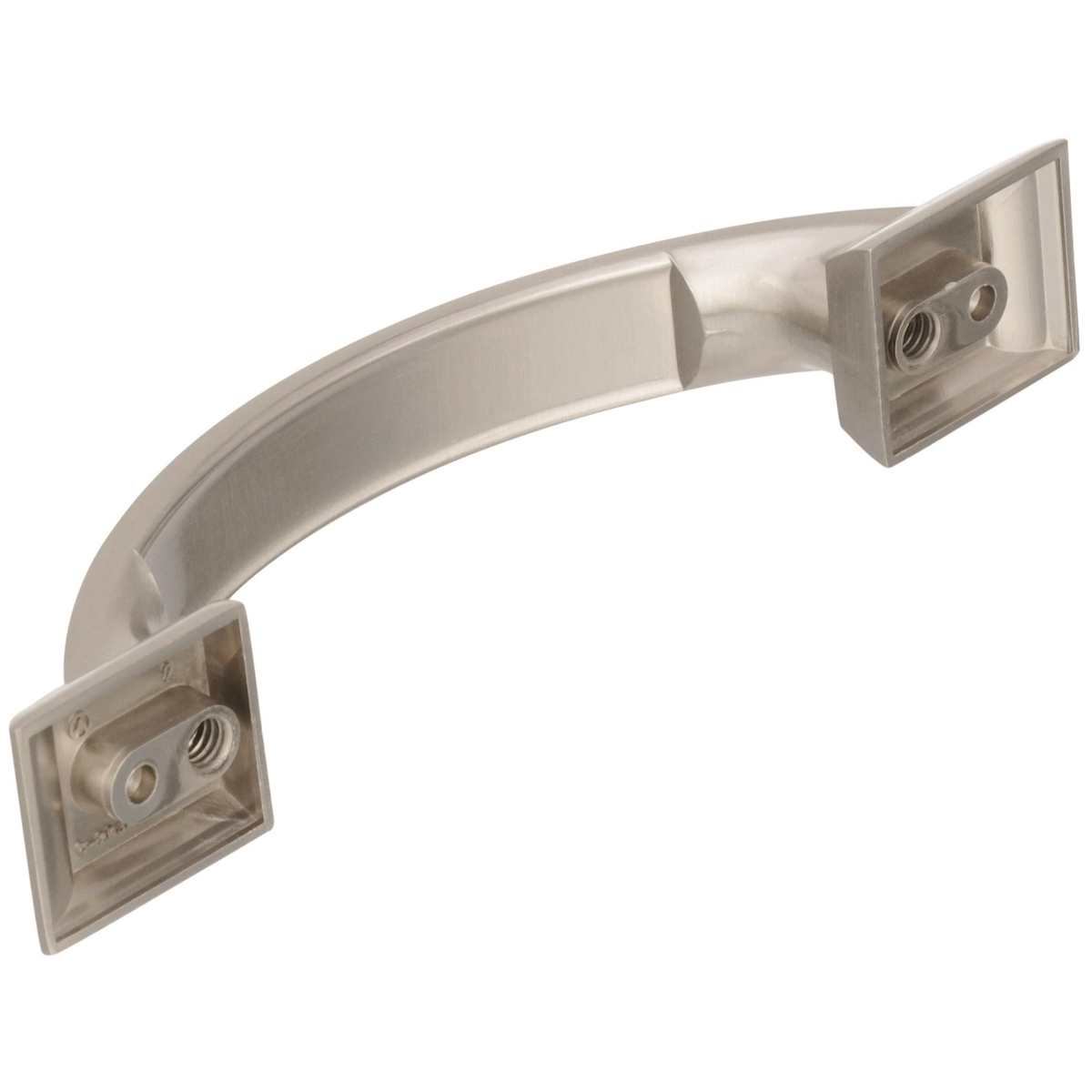 Amerock - BP29349G10 - Candler 3 Inch Center to Center Handle Cabinet Pull in Satin Nickel