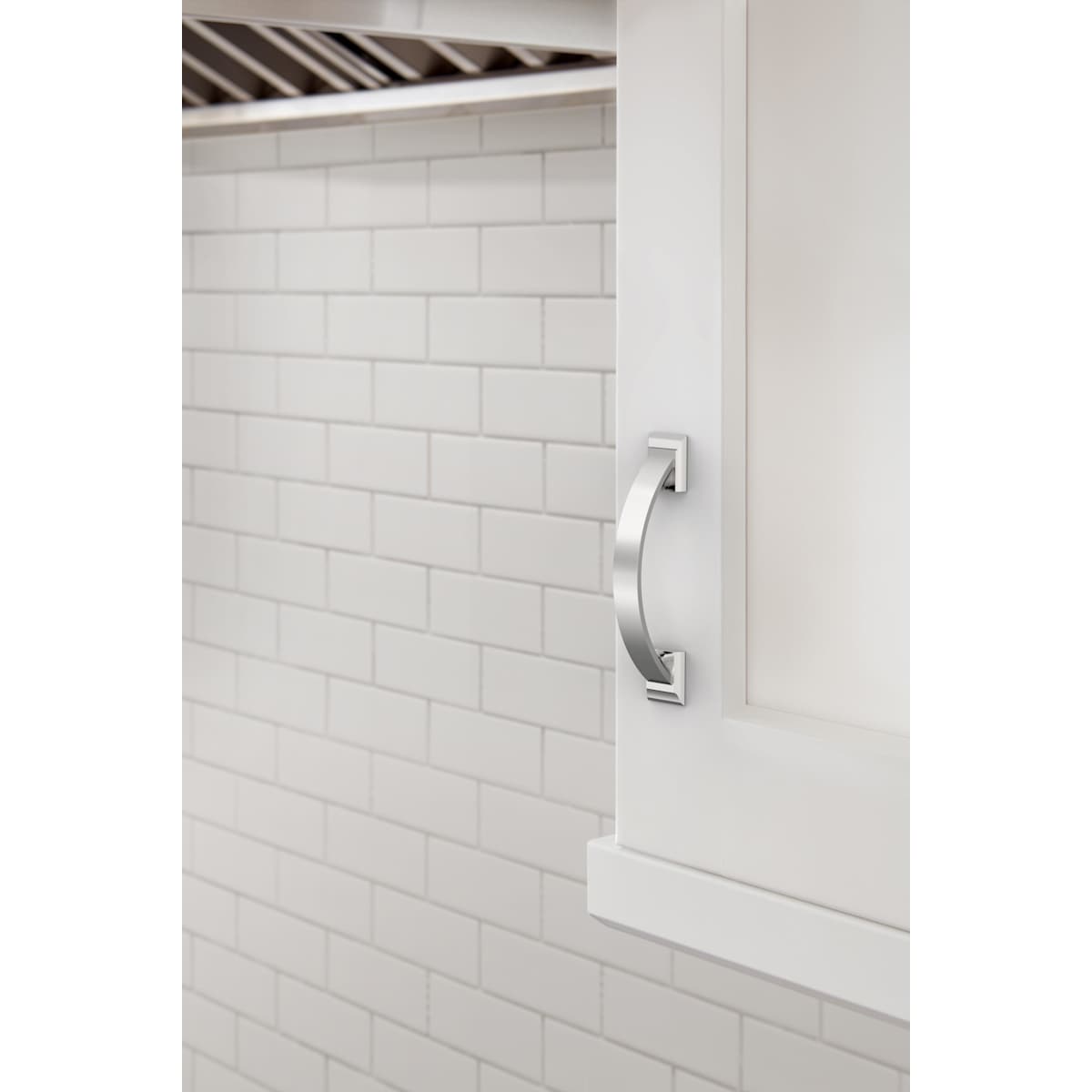 Amerock - BP29349G10 - Candler 3 Inch Center to Center Handle Cabinet Pull in Satin Nickel