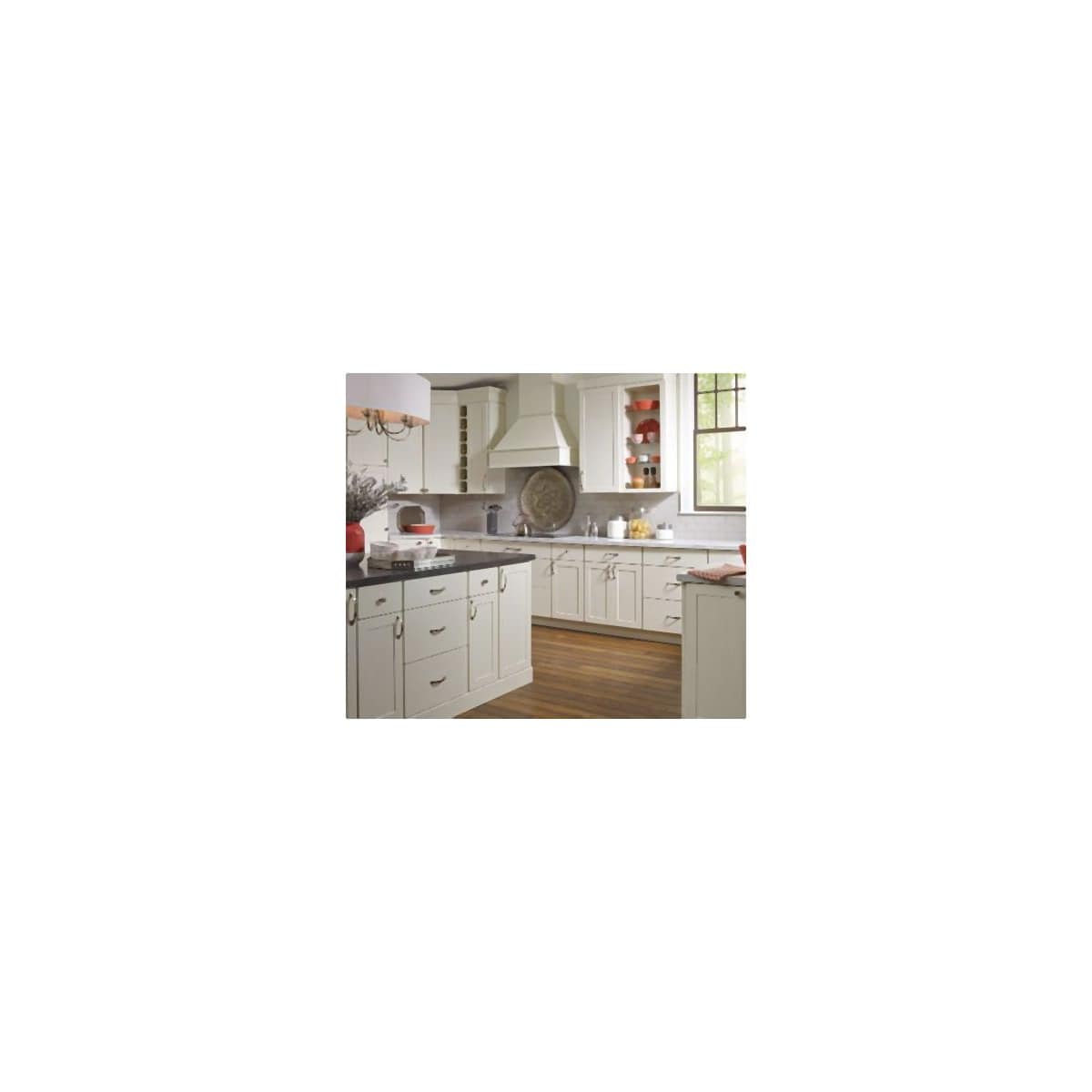 Amerock - BP29349G10 - Candler 3 Inch Center to Center Handle Cabinet Pull in Satin Nickel