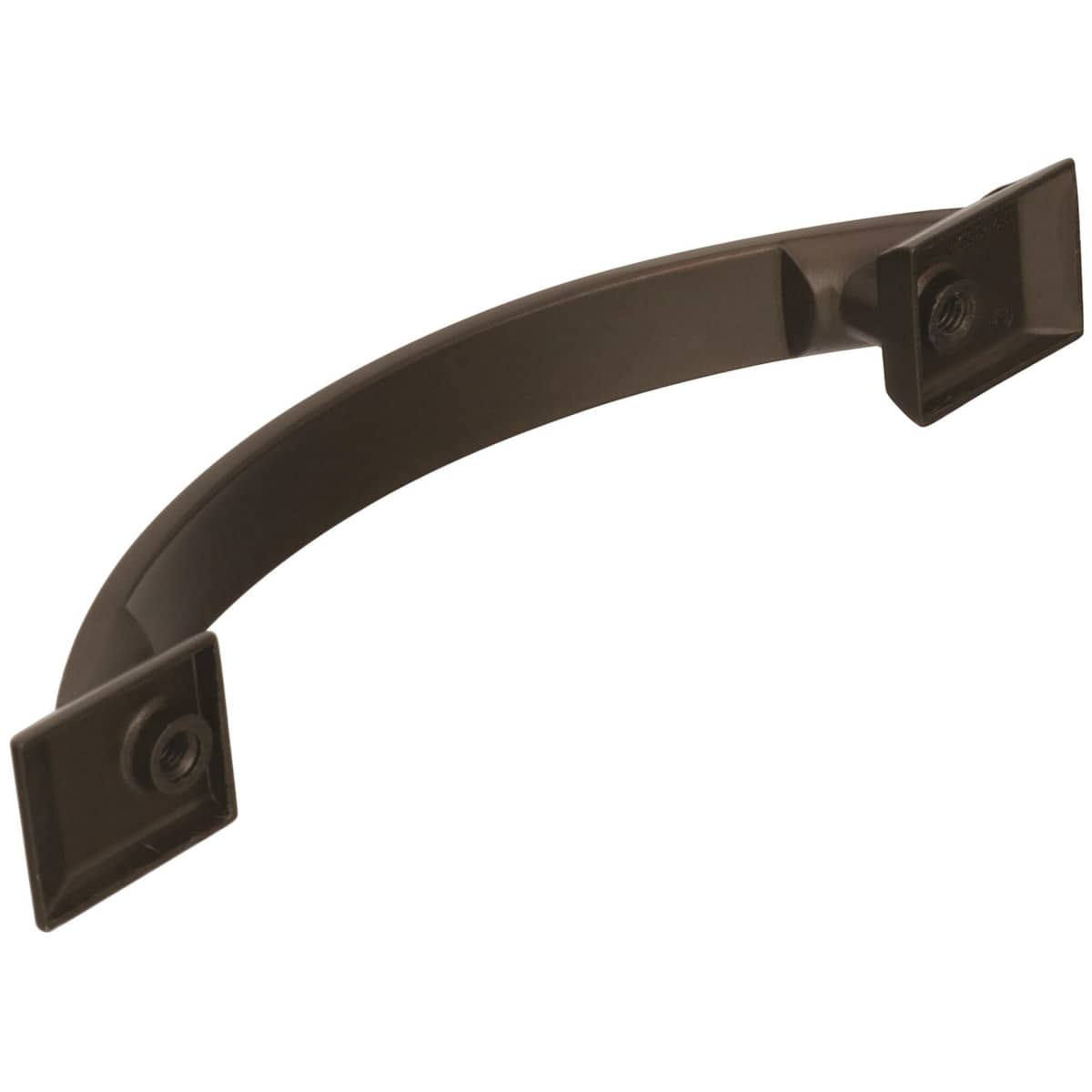 Amerock - BP29355PN - Candler 3-3/4 Inch Center to Center Handle Cabinet Pull in Polished Nickel