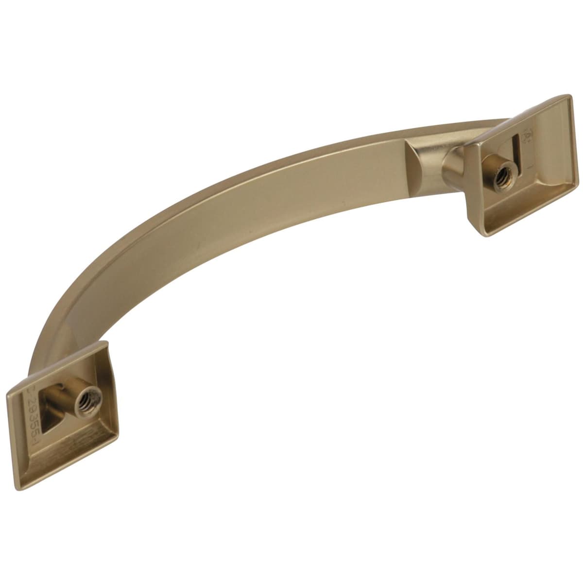 Amerock - BP29355PN - Candler 3-3/4 Inch Center to Center Handle Cabinet Pull in Polished Nickel