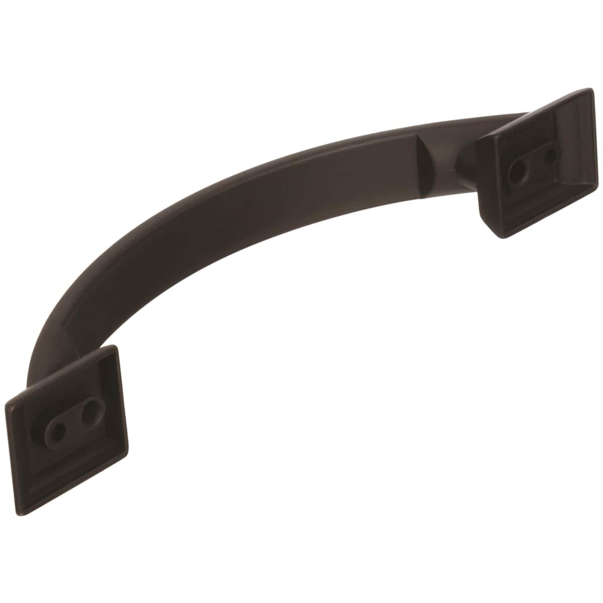 Amerock - BP29355PN - Candler 3-3/4 Inch Center to Center Handle Cabinet Pull in Polished Nickel