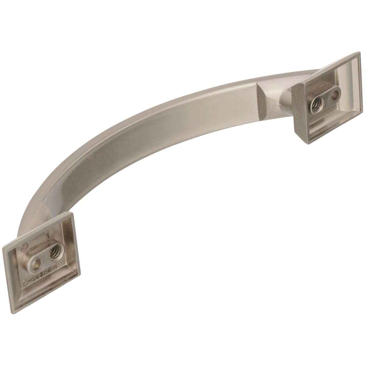 Amerock - BP29355PN - Candler 3-3/4 Inch Center to Center Handle Cabinet Pull in Polished Nickel