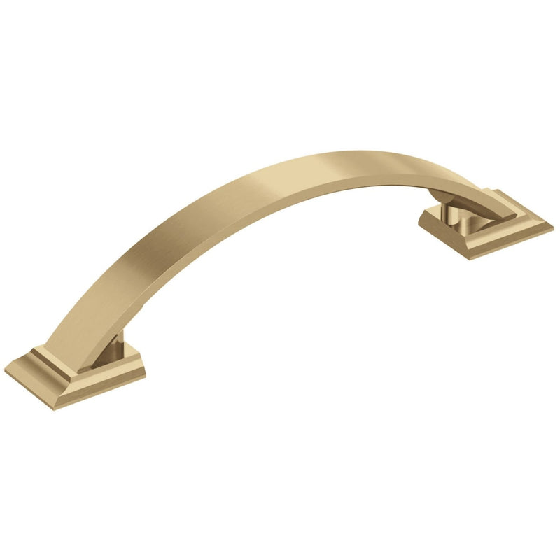 Amerock - BP29355CZ - Candler 3-3/4 Inch Center to Center Handle Cabinet Pull in Champagne Bronze